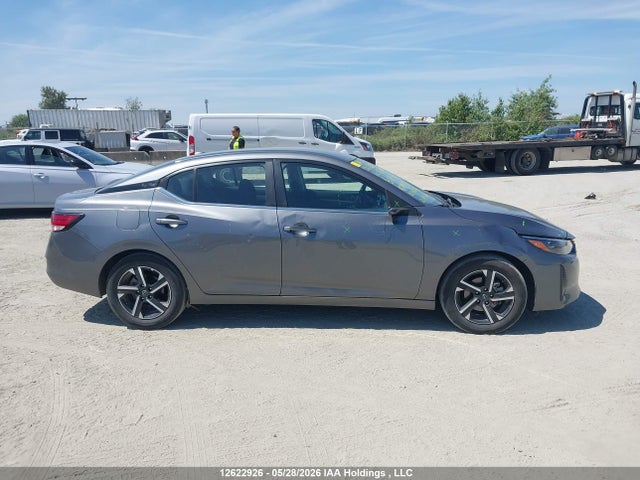 Продаж на аукціоні авто 2025 Nissan Sentra Sv, vin: 3N1AB8CV4SY296690, номер лоту: 12622926