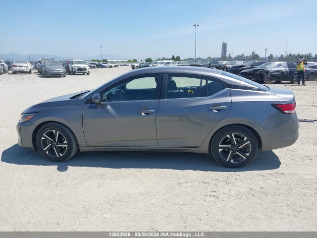 Продаж на аукціоні авто 2025 Nissan Sentra Sv, vin: 3N1AB8CV4SY296690, номер лоту: 12622926