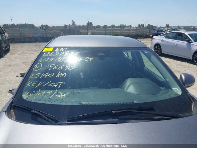 Продаж на аукціоні авто 2025 Nissan Sentra Sv, vin: 3N1AB8CV4SY296690, номер лоту: 12622926