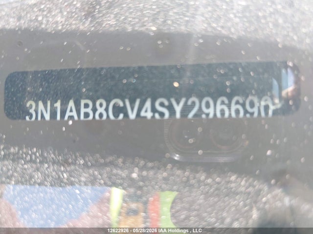 Продаж на аукціоні авто 2025 Nissan Sentra Sv, vin: 3N1AB8CV4SY296690, номер лоту: 12622926