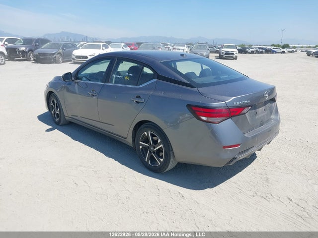 Продаж на аукціоні авто 2025 Nissan Sentra Sv, vin: 3N1AB8CV4SY296690, номер лоту: 12622926