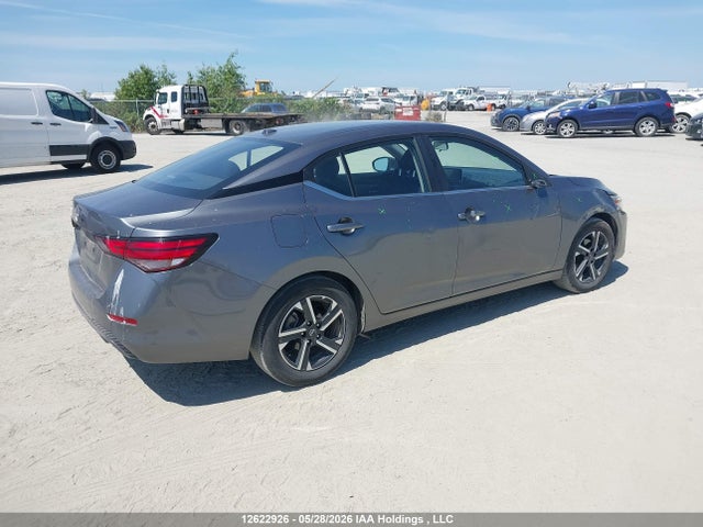 Продаж на аукціоні авто 2025 Nissan Sentra Sv, vin: 3N1AB8CV4SY296690, номер лоту: 12622926
