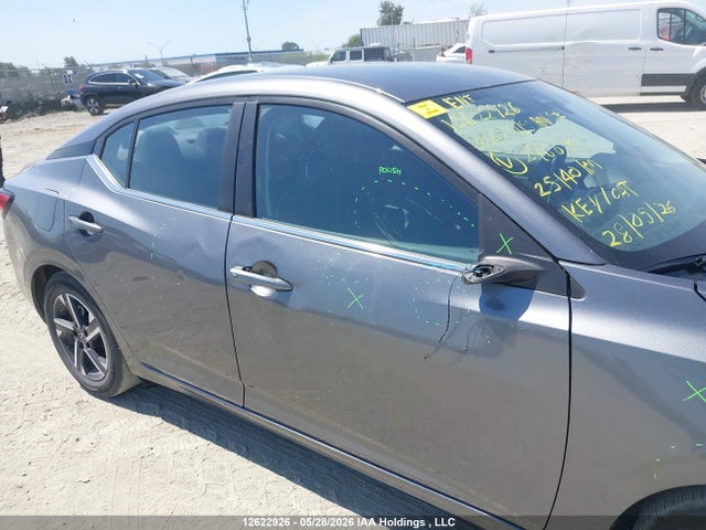 Продаж на аукціоні авто 2025 Nissan Sentra Sv, vin: 3N1AB8CV4SY296690, номер лоту: 12622926