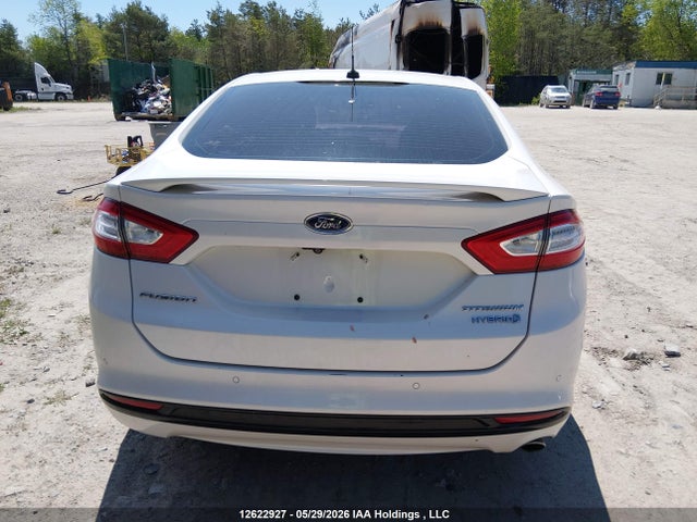 Продажа на аукционе авто 2015 Ford Fusion Titanium Hev, vin: 3FA6P0RU0FR121279, номер лота: 12622927