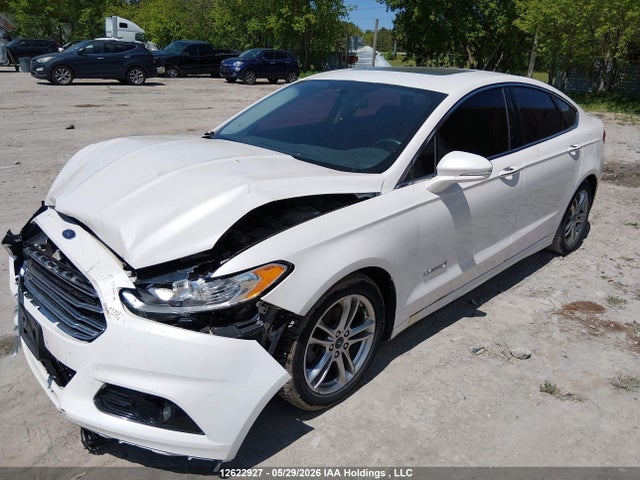 Продажа на аукционе авто 2015 Ford Fusion Titanium Hev, vin: 3FA6P0RU0FR121279, номер лота: 12622927