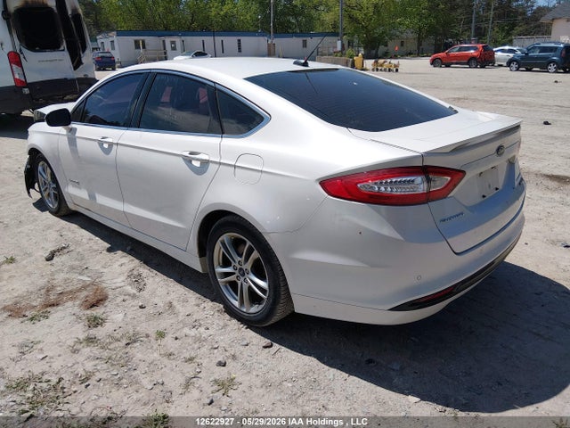 Продажа на аукционе авто 2015 Ford Fusion Titanium Hev, vin: 3FA6P0RU0FR121279, номер лота: 12622927
