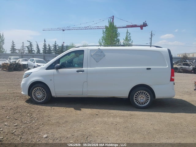12622929 :رقم المزاد ، WD3BG2EA1H3210841 vin ، 2017 Mercedes-benz Metris مزاد بيع