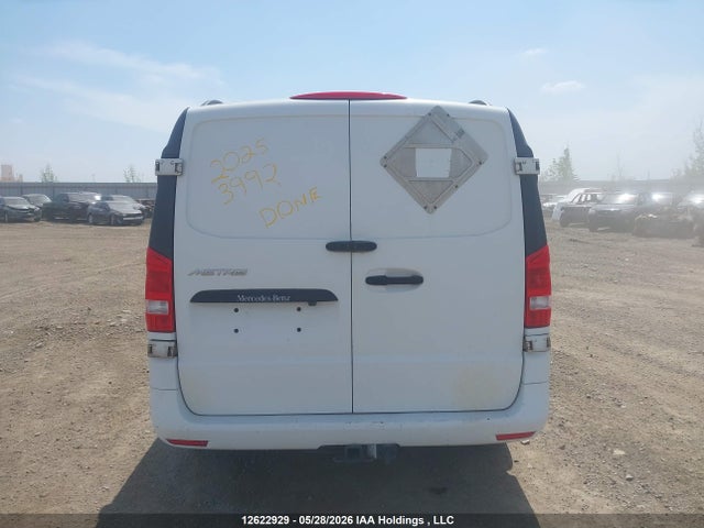 12622929 :رقم المزاد ، WD3BG2EA1H3210841 vin ، 2017 Mercedes-benz Metris مزاد بيع