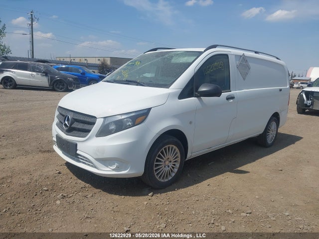 12622929 :رقم المزاد ، WD3BG2EA1H3210841 vin ، 2017 Mercedes-benz Metris مزاد بيع