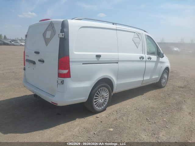 12622929 :رقم المزاد ، WD3BG2EA1H3210841 vin ، 2017 Mercedes-benz Metris مزاد بيع