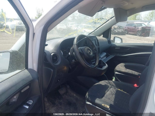 12622929 :رقم المزاد ، WD3BG2EA1H3210841 vin ، 2017 Mercedes-benz Metris مزاد بيع