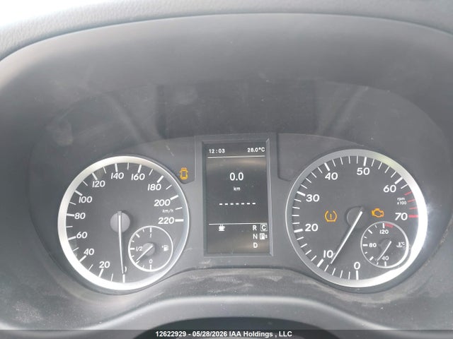 12622929 :رقم المزاد ، WD3BG2EA1H3210841 vin ، 2017 Mercedes-benz Metris مزاد بيع