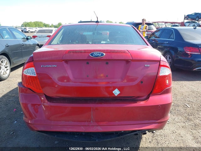 Продаж на аукціоні авто 2012 Ford Fusion Se, vin: 3FAHP0HA2CR384742, номер лоту: 12622930