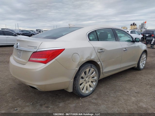 Buick Lacrosse Leather 2016 1G4GC5G30GF145254 Image 4