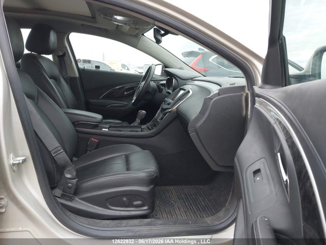 Buick Lacrosse Leather 2016 1G4GC5G30GF145254 Image 5