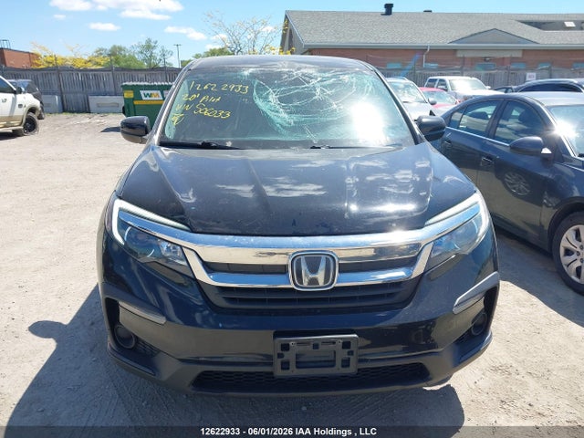 Продаж на аукціоні авто 2020 Honda Pilot Lx, vin: 5FNYF6H12LB506033, номер лоту: 12622933