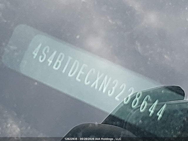 Subaru Outback Touring 2022 4S4BTDECXN3238644 Image 17
