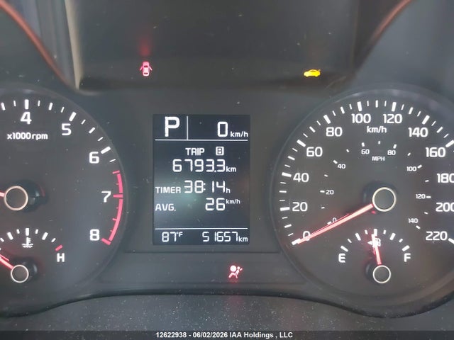 12622938 :رقم المزاد ، 3KPA25AB5JE151047 vin ، 2018 Kia Rio مزاد بيع