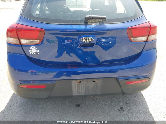 12622938 :رقم المزاد ، 3KPA25AB5JE151047 vin ، 2018 Kia Rio مزاد بيع