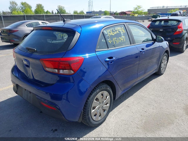 12622938 :رقم المزاد ، 3KPA25AB5JE151047 vin ، 2018 Kia Rio مزاد بيع
