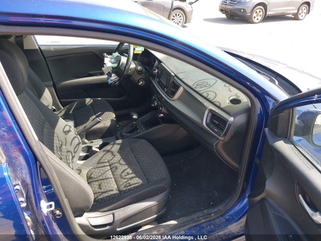 12622938 :رقم المزاد ، 3KPA25AB5JE151047 vin ، 2018 Kia Rio مزاد بيع