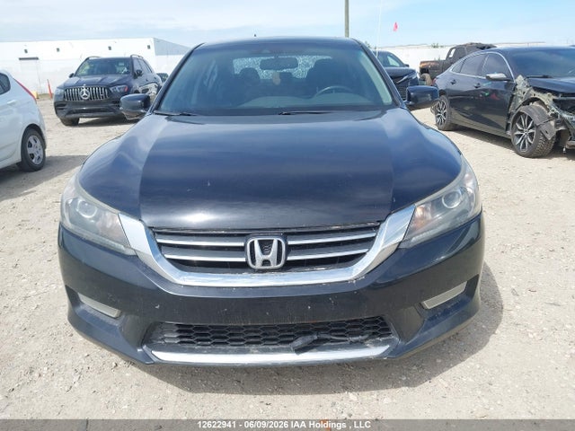 12622941 :رقم المزاد ، 1HGCR2F8XDA803508 vin ، 2013 Honda Accord Ex-l مزاد بيع
