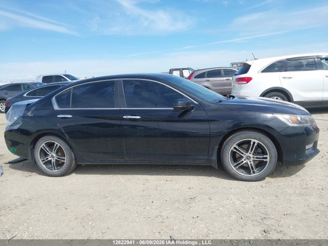 12622941 :رقم المزاد ، 1HGCR2F8XDA803508 vin ، 2013 Honda Accord Ex-l مزاد بيع