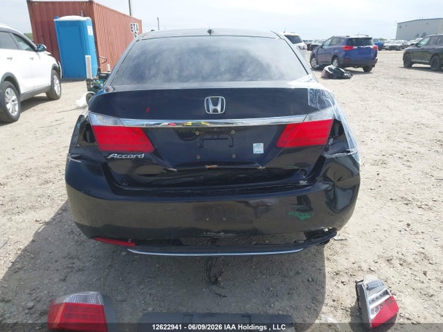 12622941 :رقم المزاد ، 1HGCR2F8XDA803508 vin ، 2013 Honda Accord Ex-l مزاد بيع