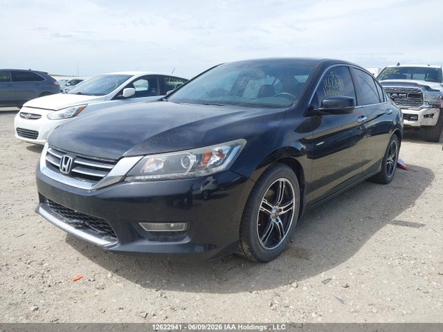 12622941 :رقم المزاد ، 1HGCR2F8XDA803508 vin ، 2013 Honda Accord Ex-l مزاد بيع