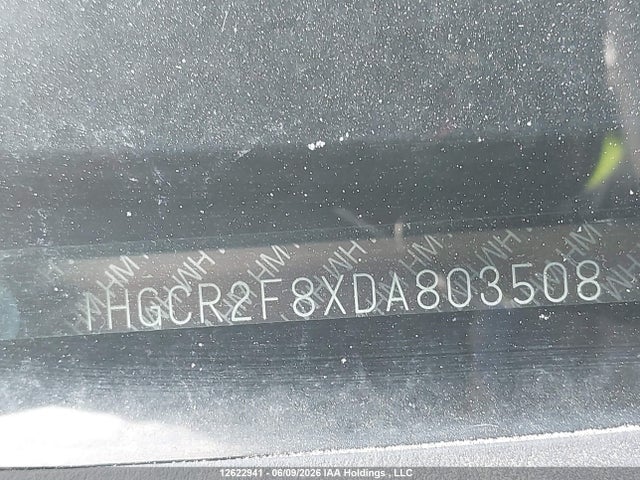 12622941 :رقم المزاد ، 1HGCR2F8XDA803508 vin ، 2013 Honda Accord Ex-l مزاد بيع