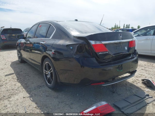 12622941 :رقم المزاد ، 1HGCR2F8XDA803508 vin ، 2013 Honda Accord Ex-l مزاد بيع