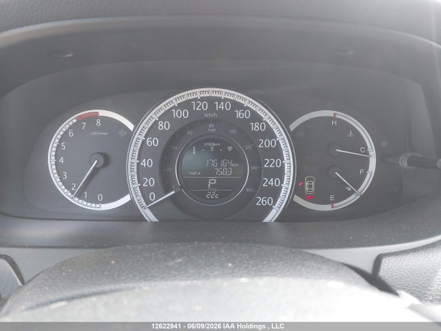 12622941 :رقم المزاد ، 1HGCR2F8XDA803508 vin ، 2013 Honda Accord Ex-l مزاد بيع