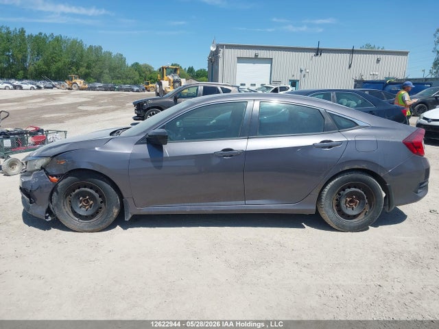 12622944 :رقم المزاد ، 2HGFC2E21GH007876 vin ، 2016 Honda Civic Dx مزاد بيع