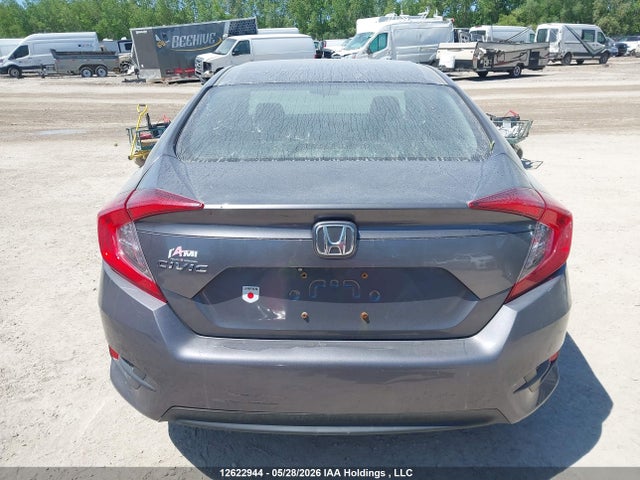 12622944 :رقم المزاد ، 2HGFC2E21GH007876 vin ، 2016 Honda Civic Dx مزاد بيع