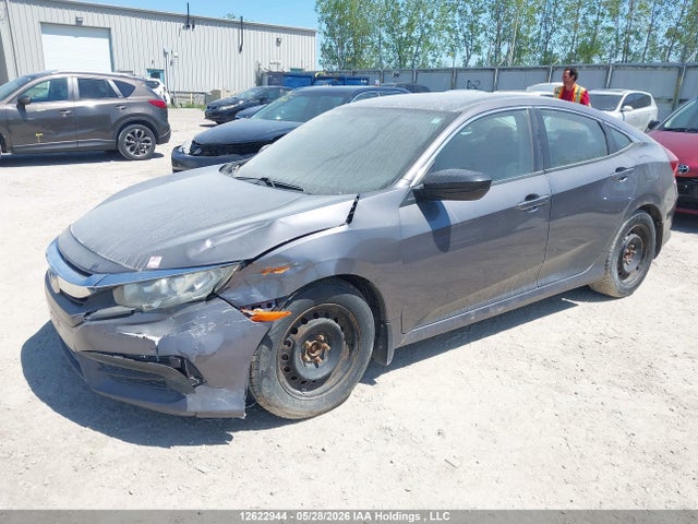12622944 :رقم المزاد ، 2HGFC2E21GH007876 vin ، 2016 Honda Civic Dx مزاد بيع