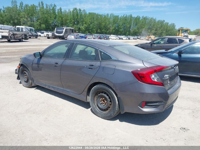 12622944 :رقم المزاد ، 2HGFC2E21GH007876 vin ، 2016 Honda Civic Dx مزاد بيع