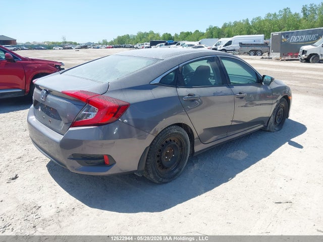 12622944 :رقم المزاد ، 2HGFC2E21GH007876 vin ، 2016 Honda Civic Dx مزاد بيع