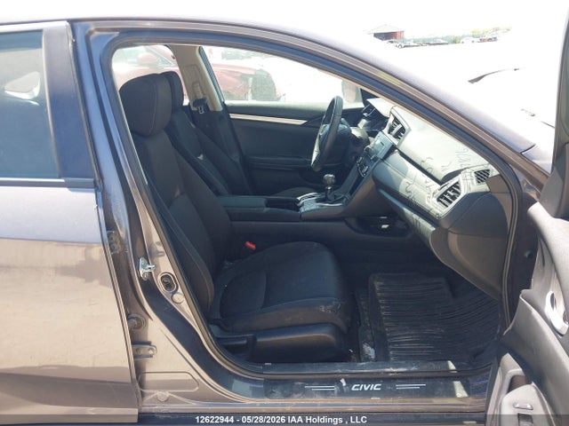 12622944 :رقم المزاد ، 2HGFC2E21GH007876 vin ، 2016 Honda Civic Dx مزاد بيع