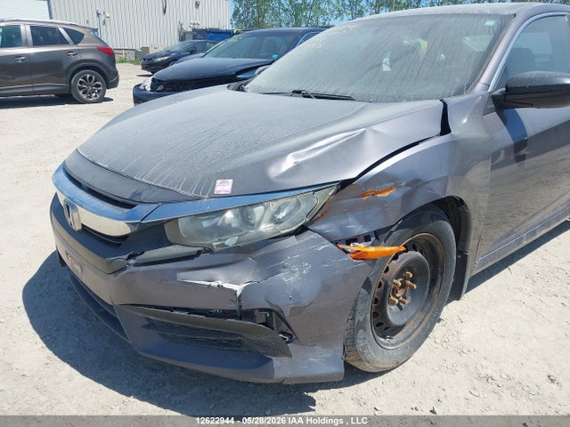 12622944 :رقم المزاد ، 2HGFC2E21GH007876 vin ، 2016 Honda Civic Dx مزاد بيع