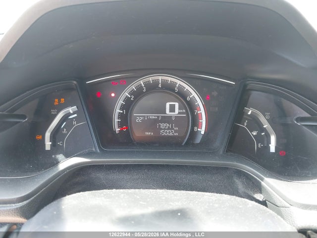 12622944 :رقم المزاد ، 2HGFC2E21GH007876 vin ، 2016 Honda Civic Dx مزاد بيع