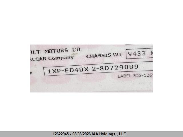 Peterbilt 589 2025 1XPED40X2SD729089 Image 9
