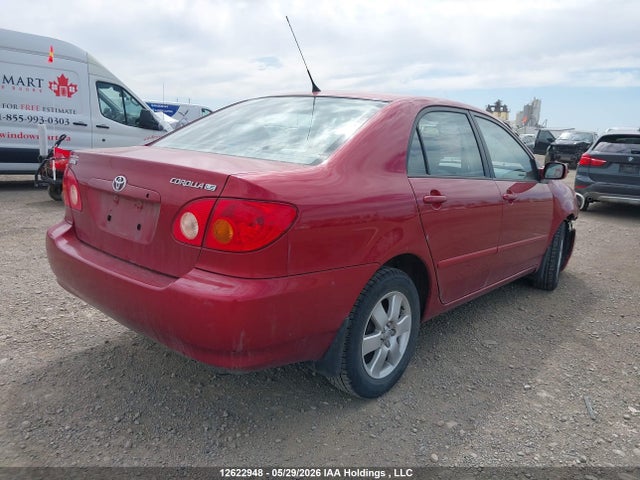 12622948 :رقم المزاد ، 2T1BR32E03C740621 vin ، 2003 Toyota Corolla Ce/le/s مزاد بيع