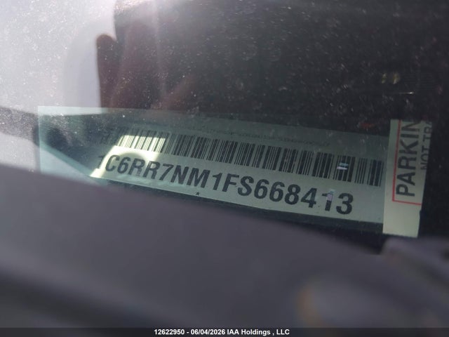 RAM 1500 Laramie 2015 1C6RR7NM1FS668413 Image 18
