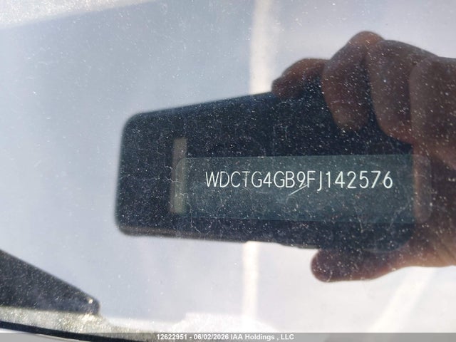 2015 Mercedes-benz Gla 250 4matic მანქანა იყიდება აუქციონზე, vin: WDCTG4GB9FJ142576, აუქციონის ნომერი: 12622951