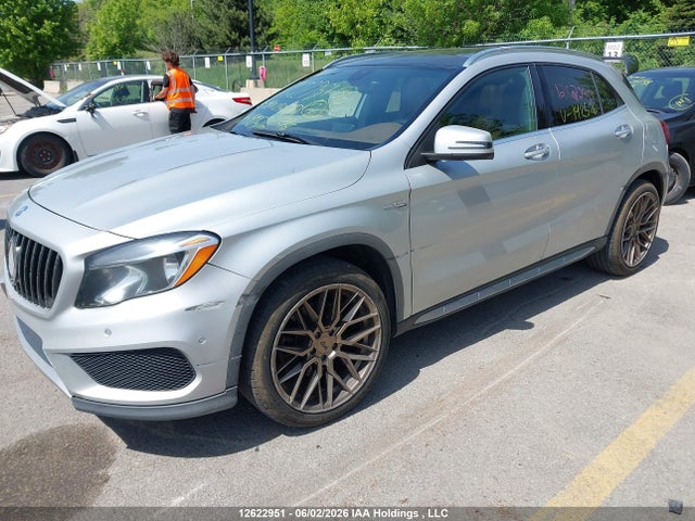 2015 Mercedes-benz Gla 250 4matic მანქანა იყიდება აუქციონზე, vin: WDCTG4GB9FJ142576, აუქციონის ნომერი: 12622951