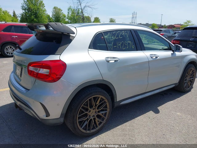 2015 Mercedes-benz Gla 250 4matic მანქანა იყიდება აუქციონზე, vin: WDCTG4GB9FJ142576, აუქციონის ნომერი: 12622951