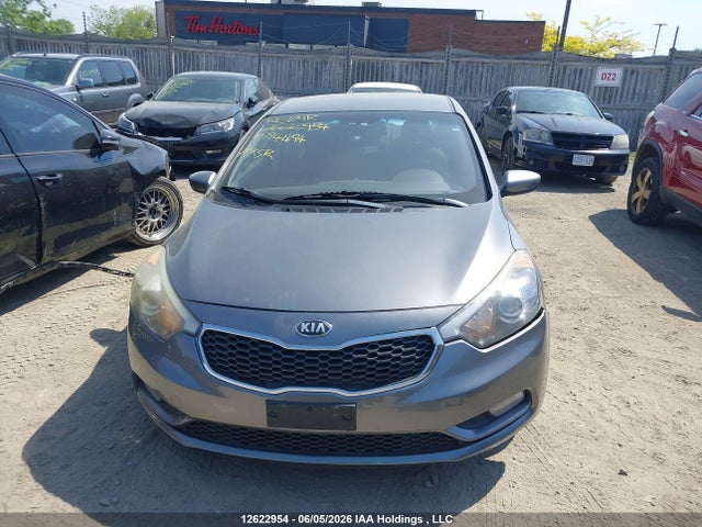 2016 Kia Forte მანქანა იყიდება აუქციონზე, vin: KNAFX4A61G5594494, აუქციონის ნომერი: 12622954