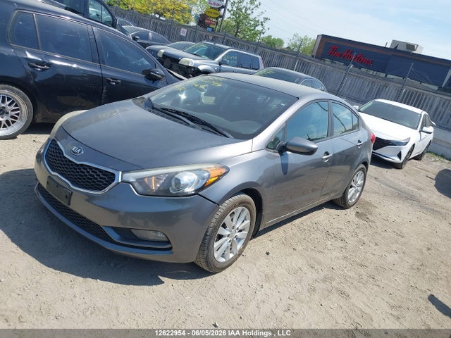 2016 Kia Forte მანქანა იყიდება აუქციონზე, vin: KNAFX4A61G5594494, აუქციონის ნომერი: 12622954