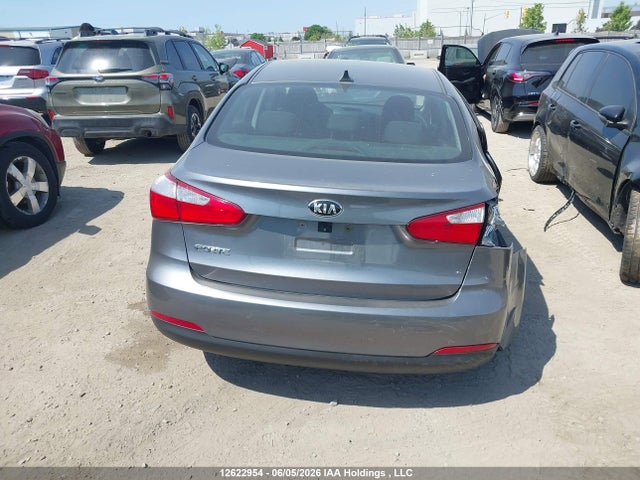 2016 Kia Forte მანქანა იყიდება აუქციონზე, vin: KNAFX4A61G5594494, აუქციონის ნომერი: 12622954