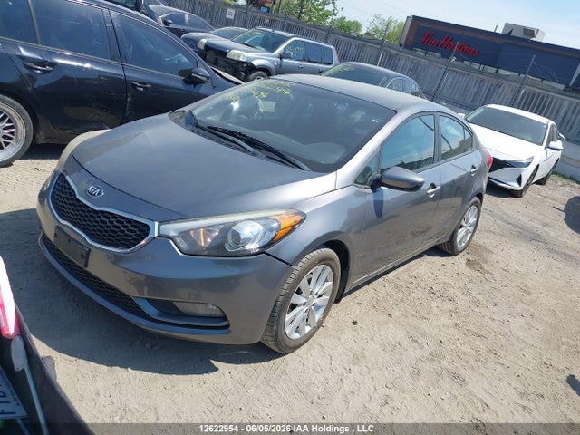 2016 Kia Forte მანქანა იყიდება აუქციონზე, vin: KNAFX4A61G5594494, აუქციონის ნომერი: 12622954